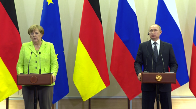 Путин заявил, что никто украинские предприятия на Донбассе не отбирал