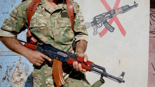 Снайпер застрелив російського військового радника в Сирії