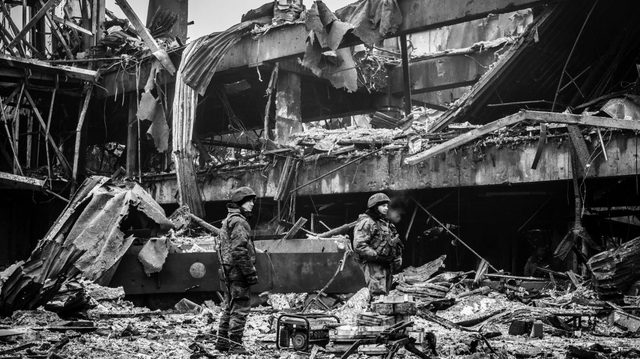 В Украине начали продавать пиво с руинами ДАП