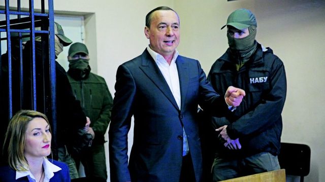 Мартыненко сделал заявление: Борьба с коррупцией угроза Нацбезопасности Украины