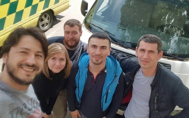 Притула передал современное вооружение снайперам