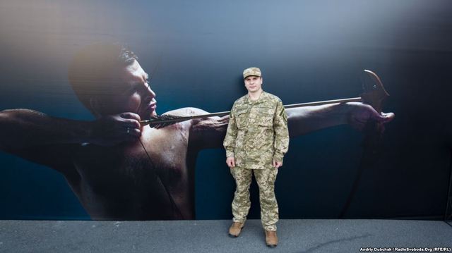 На Майдане открыли фотовыставку «Победители»