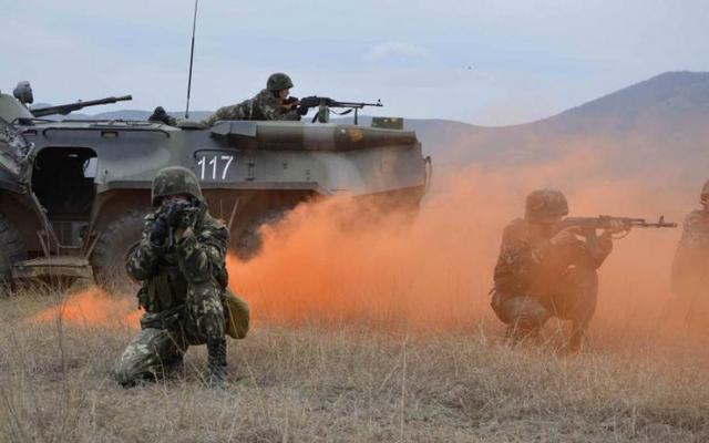 Украине следует гордиться морскими пехотинцами