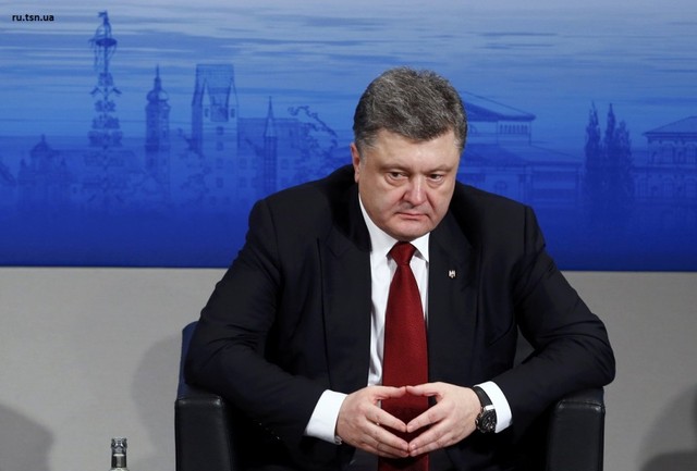 Die Zeit: торговая марка Украины при Порошенко — коррупция