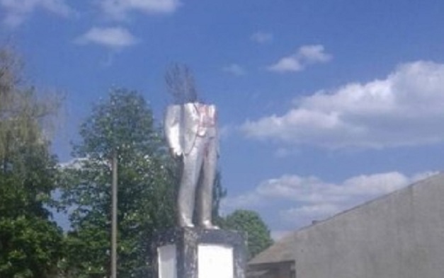 Под Одессой пал последний Ленин