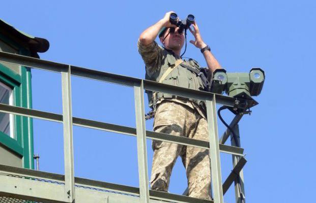 Пограничники в зоне АТО пятый месяц не получают обещанных денег