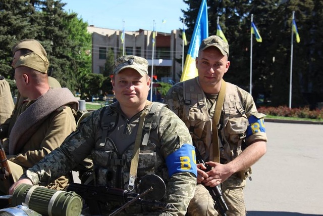 Штаб АТО: По 5 городам Донетчины пройдет автопробег