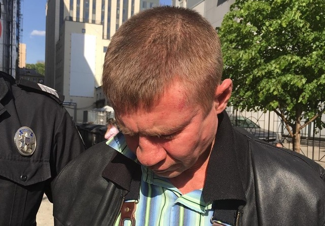 Стрельба в киевском супермаркете: опубликовано видео и фото