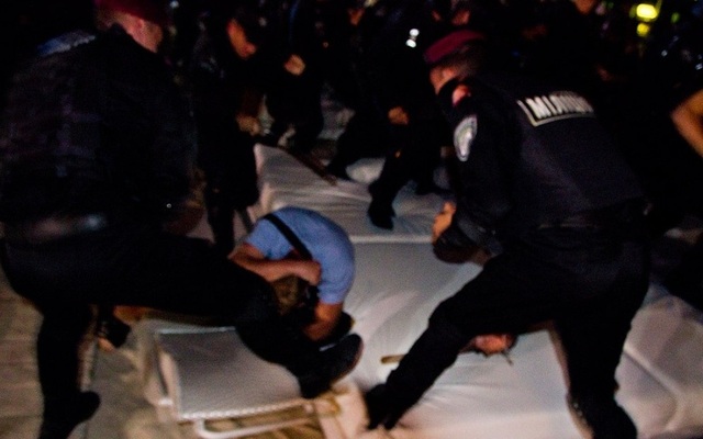 Полиция рассказала подробности грандиозной драки в Одессе