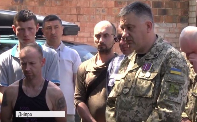 В Днепре попрощались с погибшими на Светлодарской дуге бойцами ВСУ