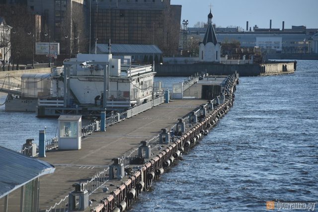 Корабли Балтфлота, вышедшие за эсминцем США, так и не вернулись в Питер