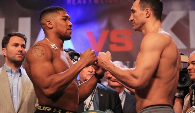 СМИ назвали предполагаемую дату реванша Кличко – Джошуа