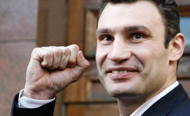 На «Евровидении» появились новые «ляпы» Кличко и Кирилленко