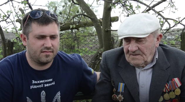 «Это они фашисты»: ветеран Второй мировой о войне с россиянами на Донбассе