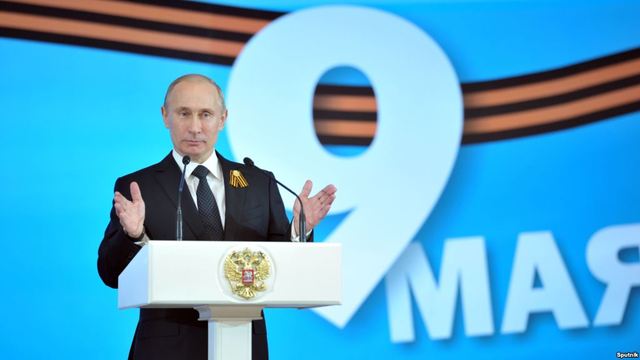 Путин выступил в "пламенной" речью на "параде победы" в Москве