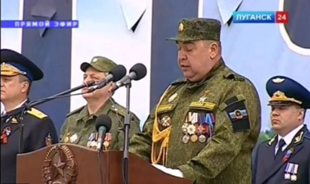 Возомнил себя Невским: Плотницкий опозорился на «параде»