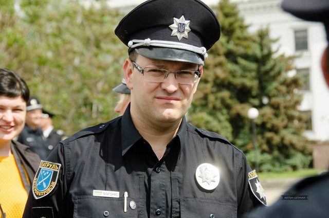 Перестановки в полиции Днепропетровщины: Главу патрульных Днепра повысили