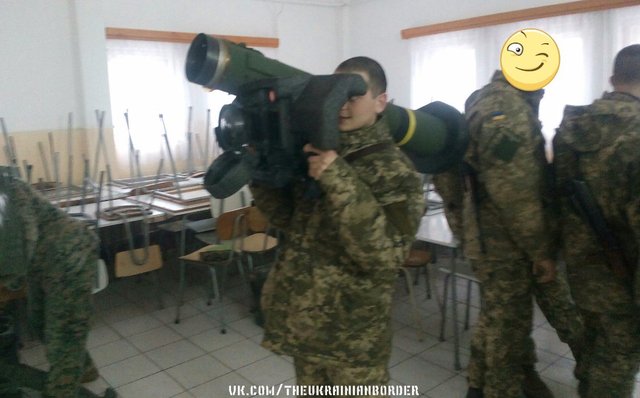 Javelin добрался до ВСУ или наоборот?