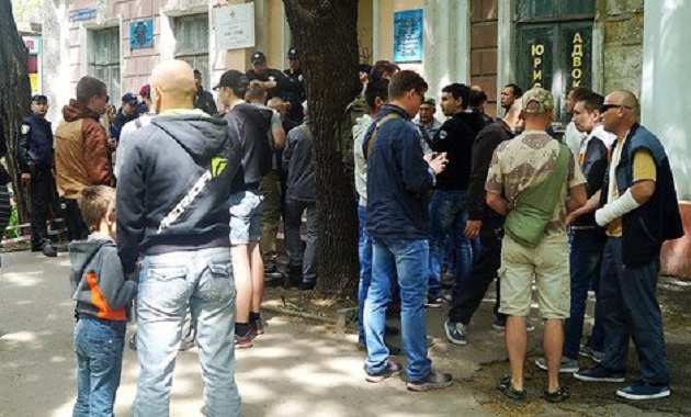 В Николаеве националисты и участники АТО подрались с «афганцами»