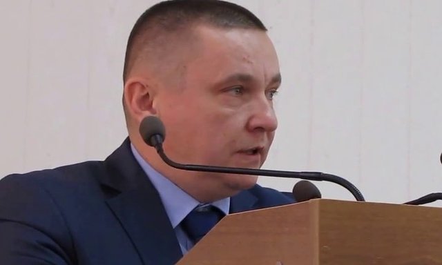 В Мелитополе отстранили от должности главу полиции после 9 мая