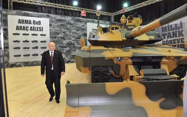 Украинское оружие вызвало фурор в Турции: видео