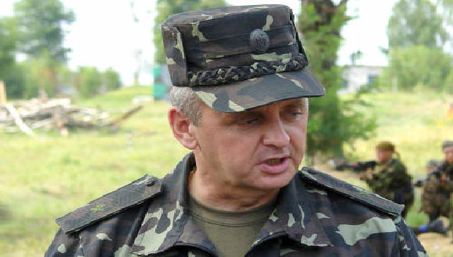 Генштаб готов к любым сценариям вторжения из РФ