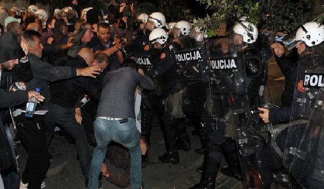 Участие России в подготовке переворота в Черногории