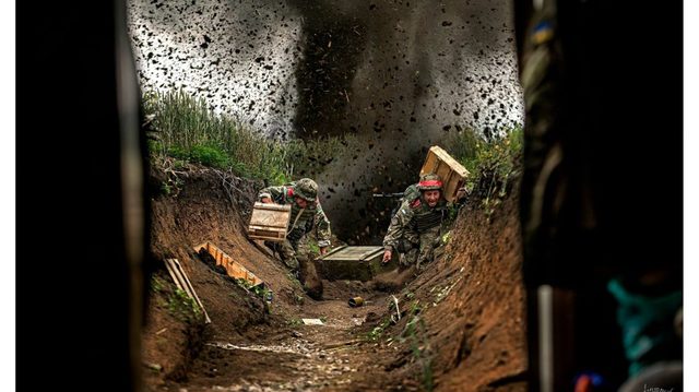 Ситуация на фронте крайне напряженная