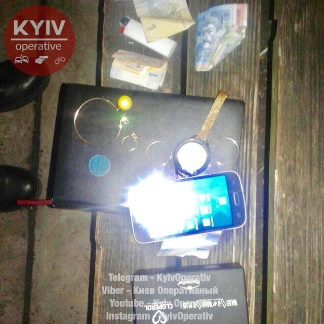 В Киеве раскрыли дерзкий разбой