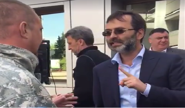 Нардеп Логвинський посварився в ефірі з військовими через Мартиненка