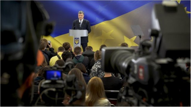 Михайло Ткач: Петро Порошенко не відповів на жодне з моїх питань