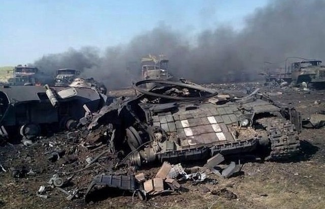 В районе АТО ранены двое наших военных