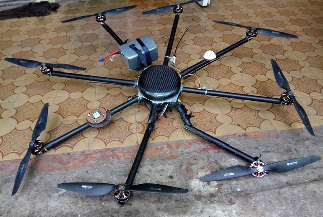 Украинские военные в АТО нашли «ничейный» беспилотник