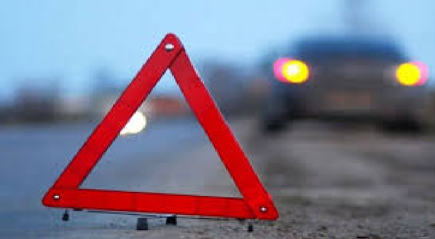 Первые минуты после страшного ДТП на мосту Патона