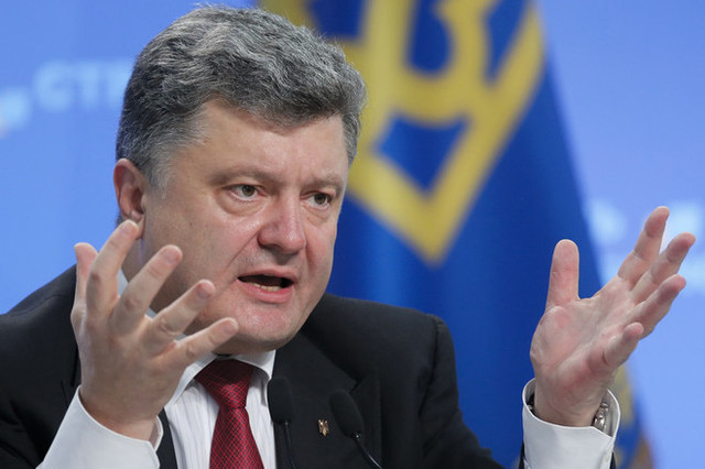 Порошенко призвал украинцев отказаться от российских сайтов из соображений безопасности