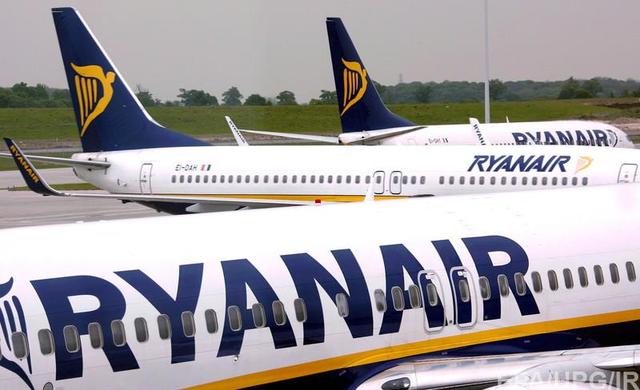 Лоукостер Ryanair запустил продажу билетов на рейсы со стыковкой