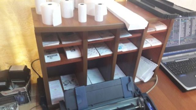 Госпогранслужба задержала злоумышленников, наладивших подделку документов прямо у границы