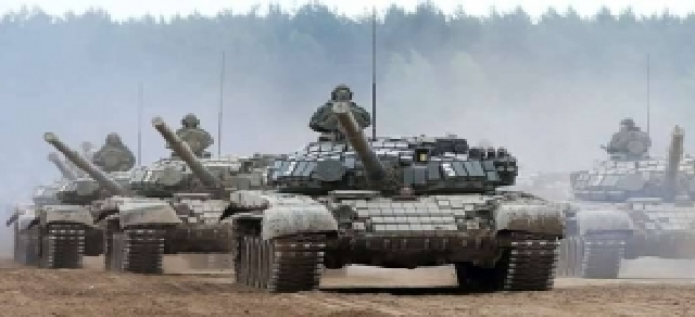 Из Харькова на Донбасс отправлена партия уникальных танков Т-80 для роты десантников ВСУ