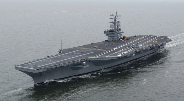 CNN: CША направили к Корейскому полуострову еще один авианосец