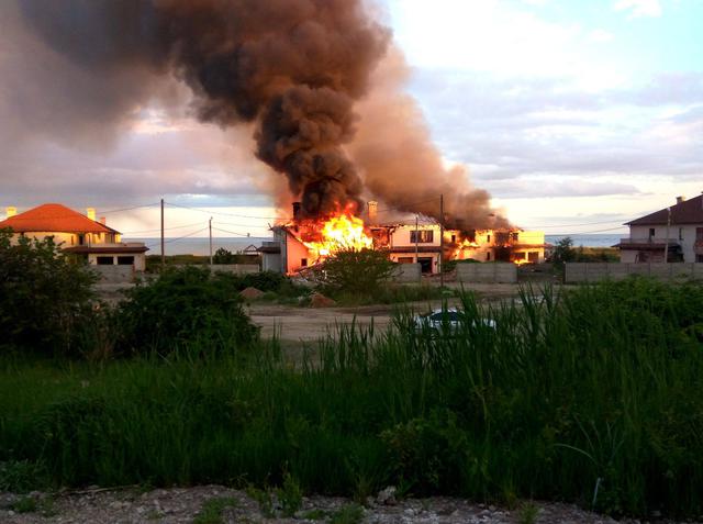 Последствия обстрела Широкино и Бердянского российскими боевиками