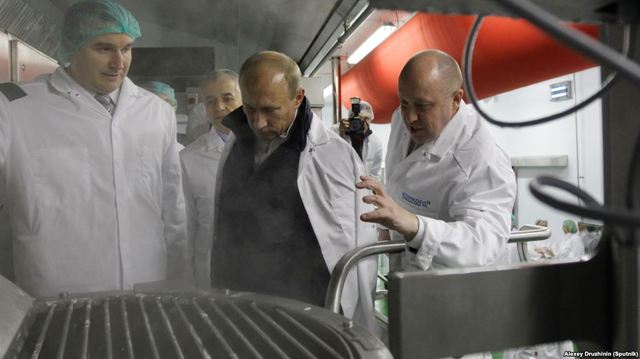 Навальный: «Повар Путина» создал крупнейший картель для кражи миллиардов