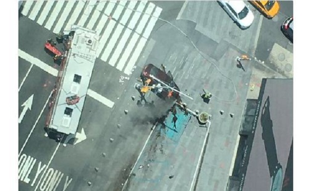 Водитель, въехавший в толпу в Нью-Йорке, хотел «убить их всех»