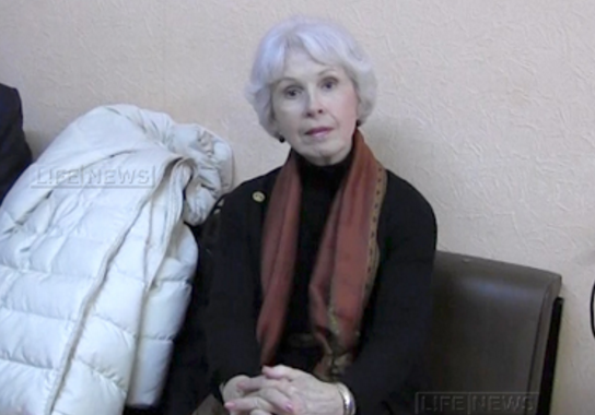 Оккупанты обрадовались приезду в Крым американки, назвавшей Путина «катастрофой для России»