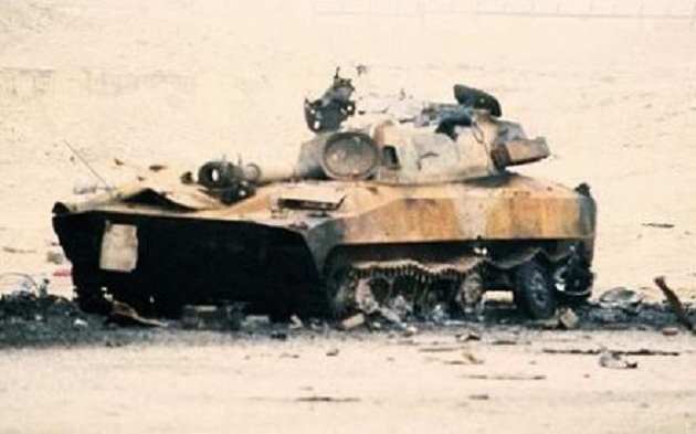 «Фаер-шоу» на Светлодарской дуге. САУ и БМП оккупантов сгорели вместе с экипажами