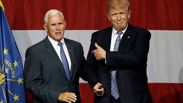 Трампа заменит Пенс? — The New York Times
