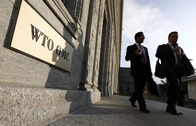 Россия потребовала консультаций у ВТО из-за украинских санкций