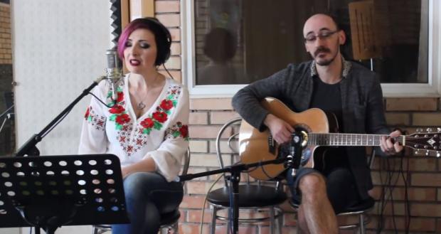 Украинка перепела песню победителя конкурса "Евровидение 2017" на родном языке