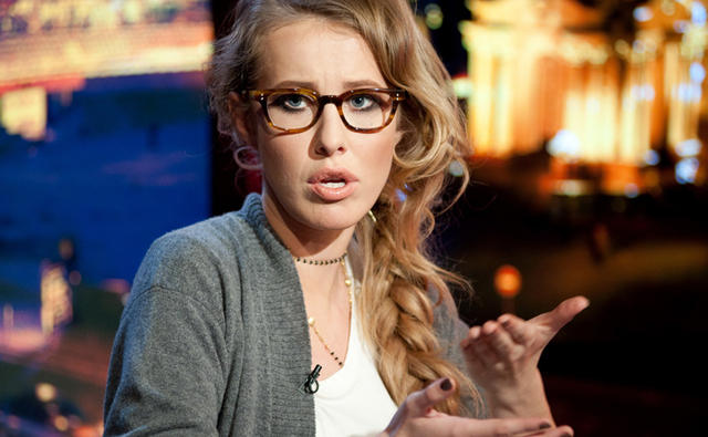 "Миротворец" отреагировал на "заявочки" Ксении Собчак