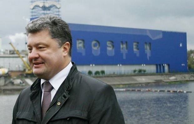 Порошенко торгует с агрессором в оккупированном Крыму