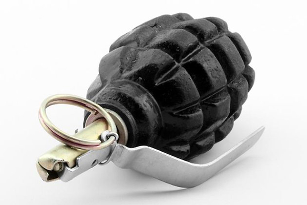 У Києві на дитячому майданчику знайшли гранату